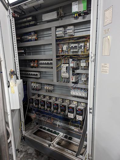 Used KUKA KR 180-2 PA Robotic Palletizer