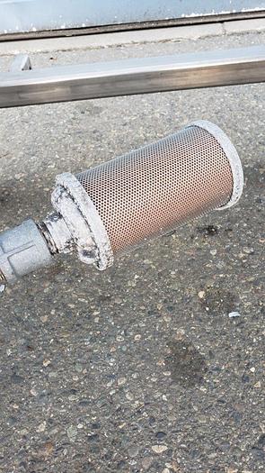 Used Wilden Air-Operated Double-Diaphragm SS Pump