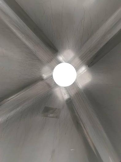 Used 75 Gallon SS Pharmaceutical IBC Bin