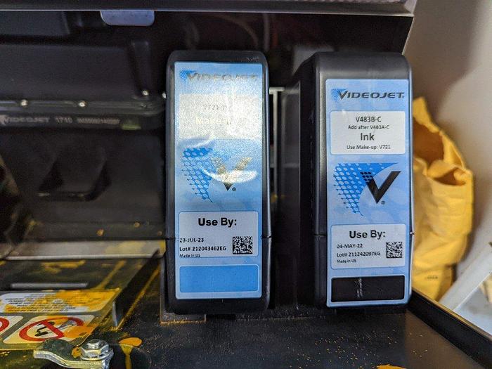 Used Videojet 1710 Inkjet Coder