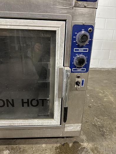 Used NU-VU Circulating Air Oven/Steamer