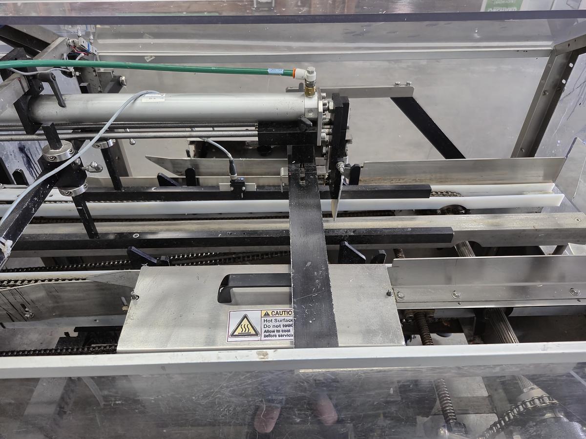 Used Econocorp Econoseal Spartan Horizontal Cartoner