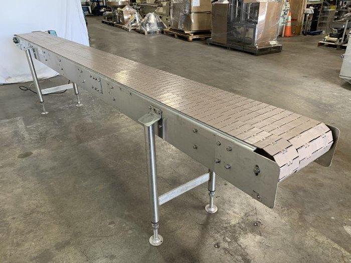 Used Uni-Pak 14' Modular Belt Conveyor