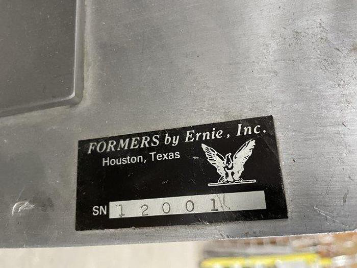 Used Ernie VFFS Forming Collars