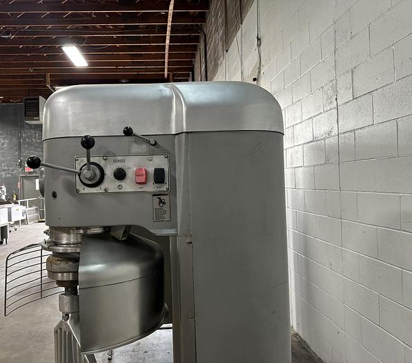 Used Hobart 140 Qt. Planetary Mixer V1401