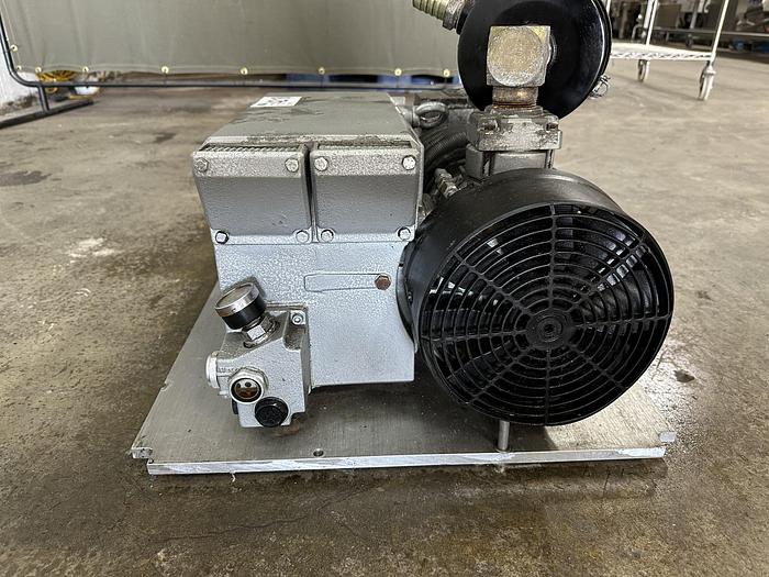 Used Busch RA0100E Vane Pump