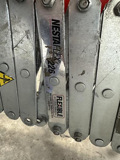 Used Nestaflex 226 Expandable Conveyor