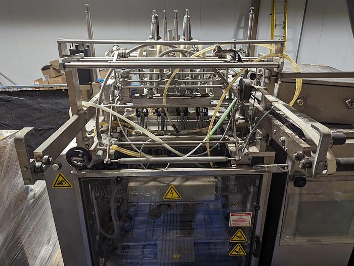 Used Winpak W-18 Pouch Machine