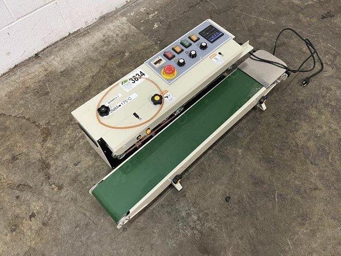 Used FRD-1000C Continuous Band Sealer