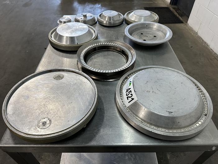 Used Comtec Pie Press Dies