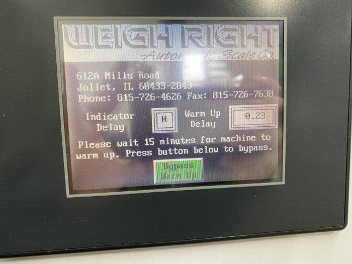 Used Weigh Right PMB-3 Net Weigh Filler