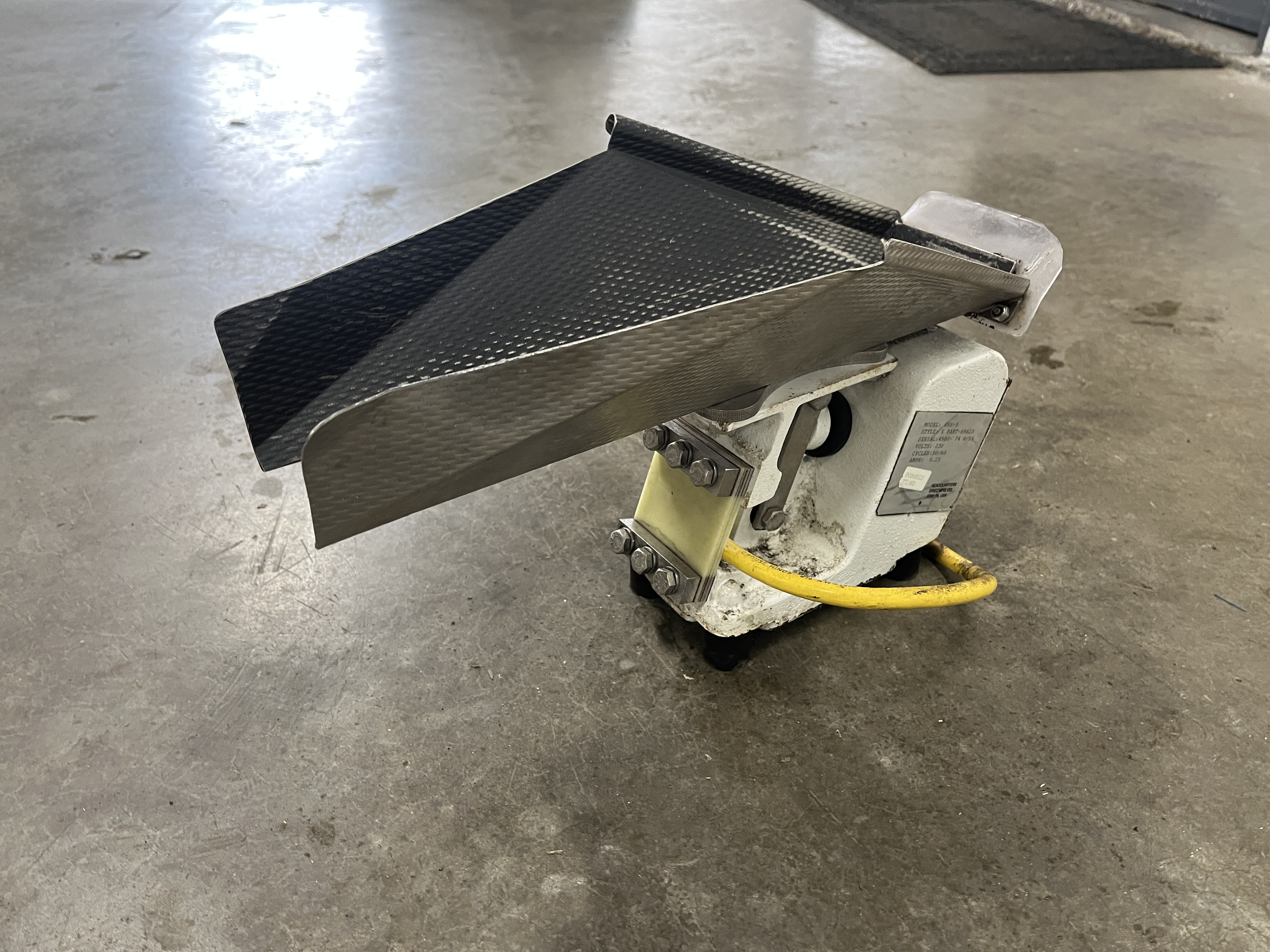 Used Eriez Vibratory Feeder