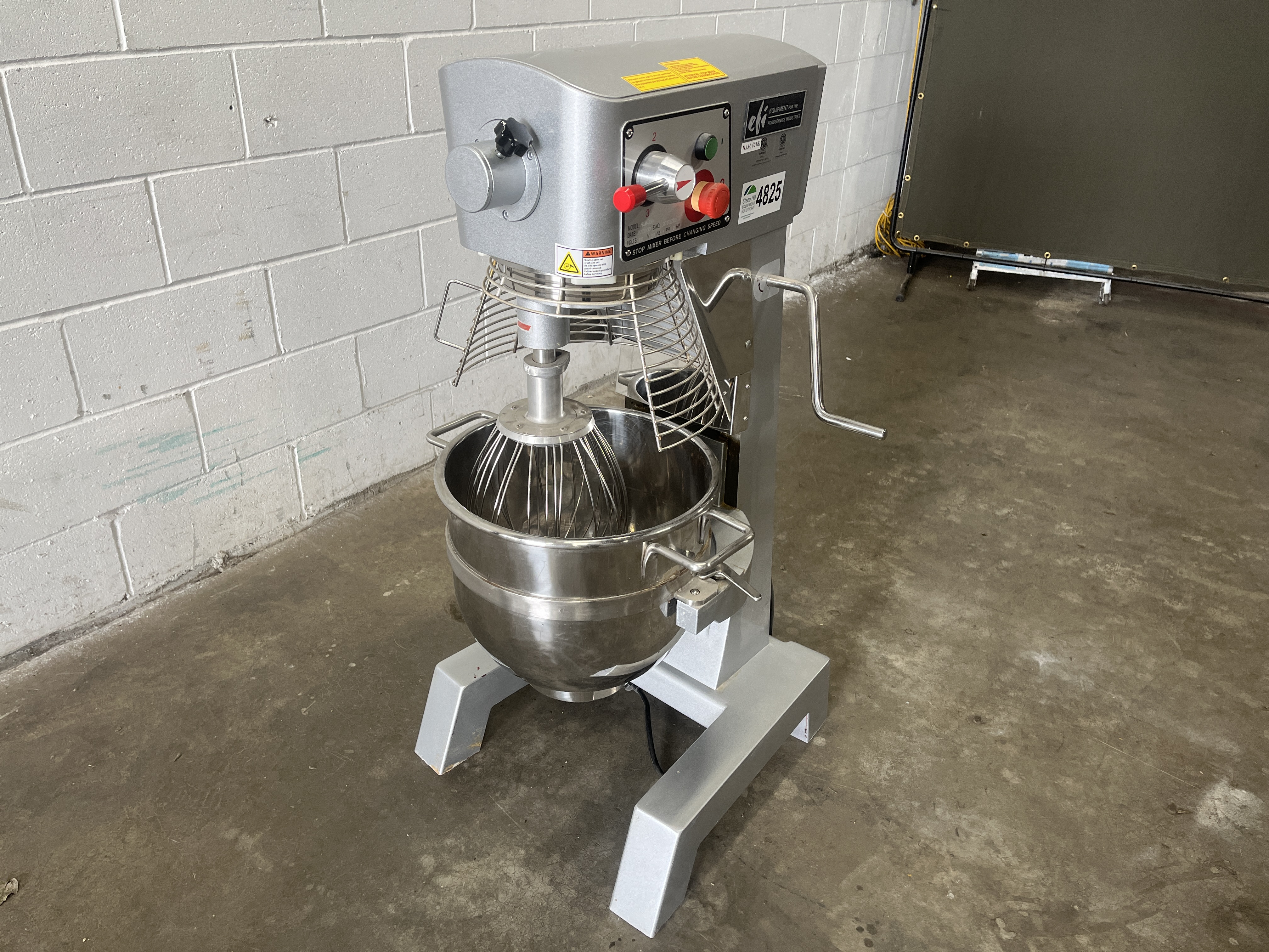 Used EFI 30 Quart Mixer 
