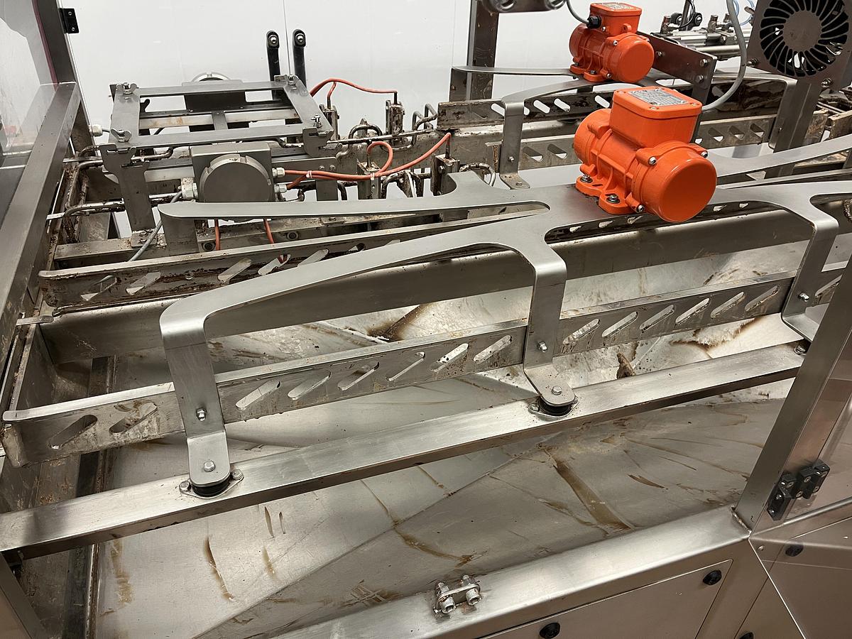 Used Betec Chocolate Tempering & Enrobing Machine