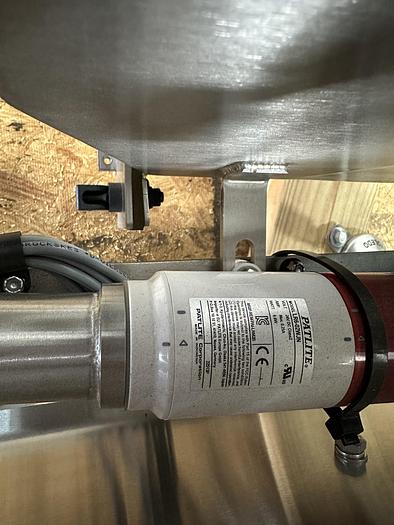 Used Mettler-Toledo Safeline GF Metal Detector