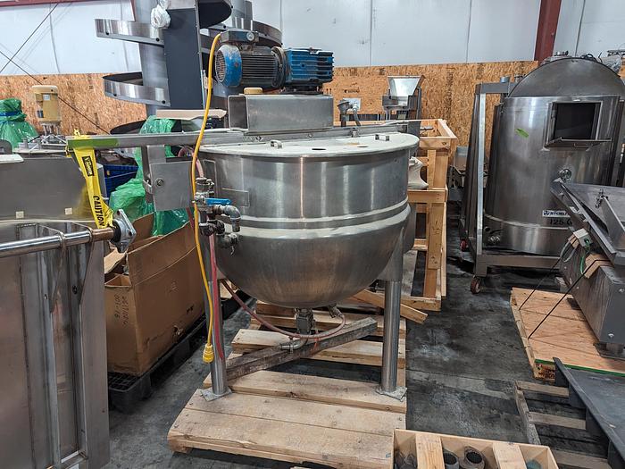 Used Lee Industries Scrape Agitation Kettle