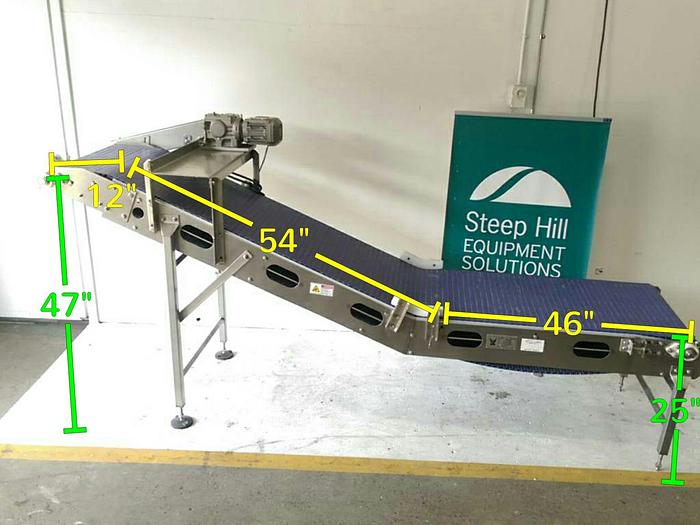Used 2' wide Incline Conveyor