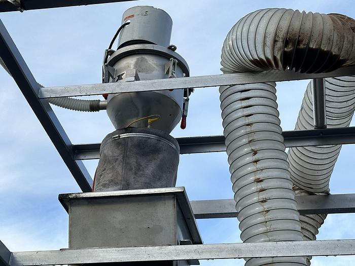 Used Vac-U-Max Dust Collector with SS Stand