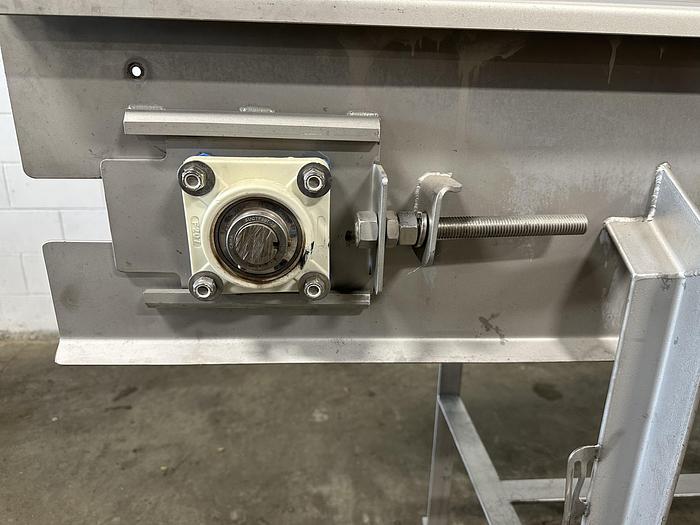 Used Incline Modular Conveyor