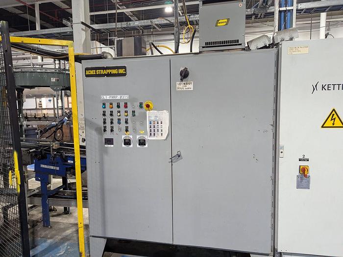 Used Glass Bottle Filling Line