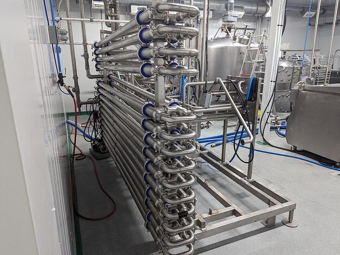 Used Goodnature FPXT-264 HTST Pasteurizer System