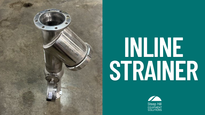 Used Inline Y-Type Strainer