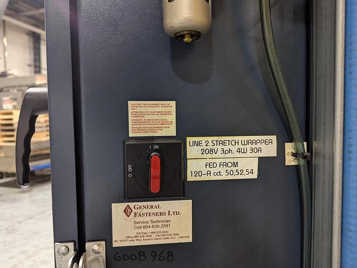 Used Krones PET Bottle Line