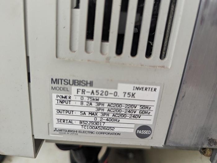 Used Shingda SD-920HE Horizontal Flow Wrapper