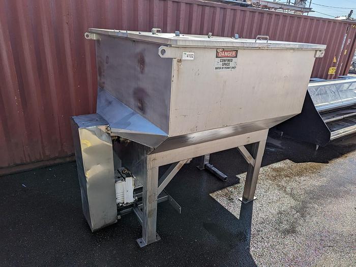 Used MTC MTB-28-060 Liquid Ribbon Blender