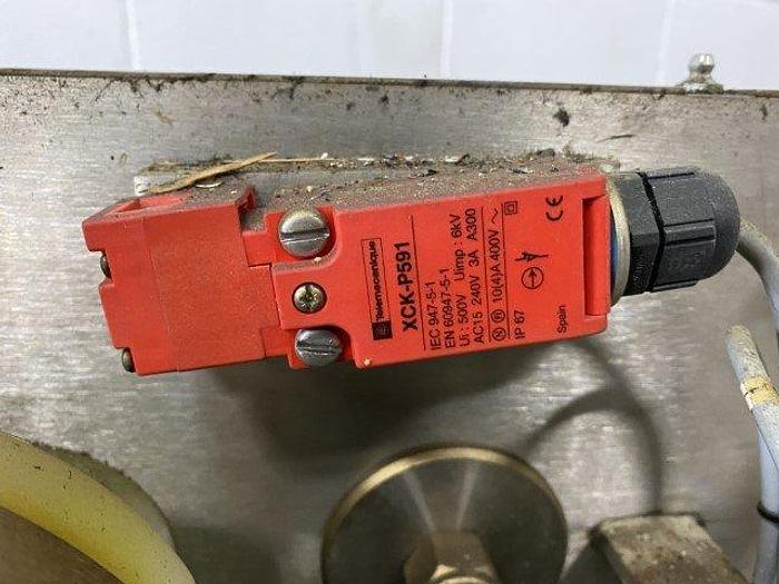 Used FME PO 120 Custom Plate Vegetable Cutter