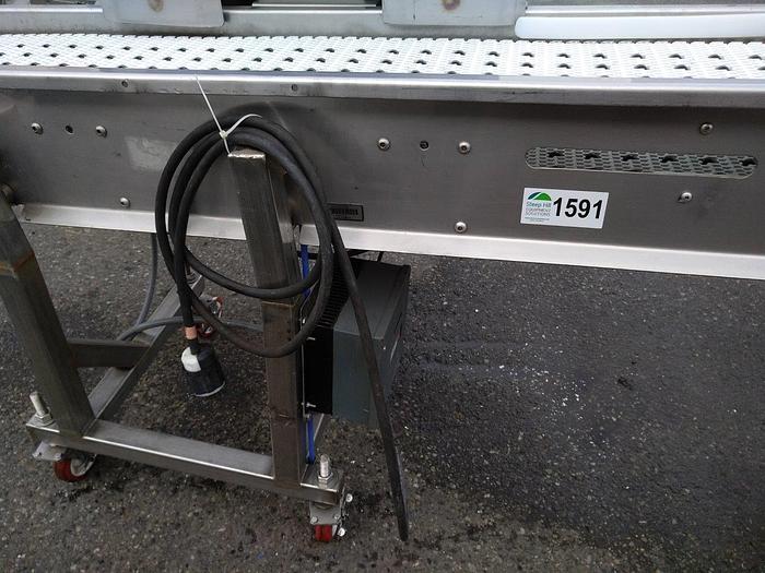 Used 23' Angled Conveyor