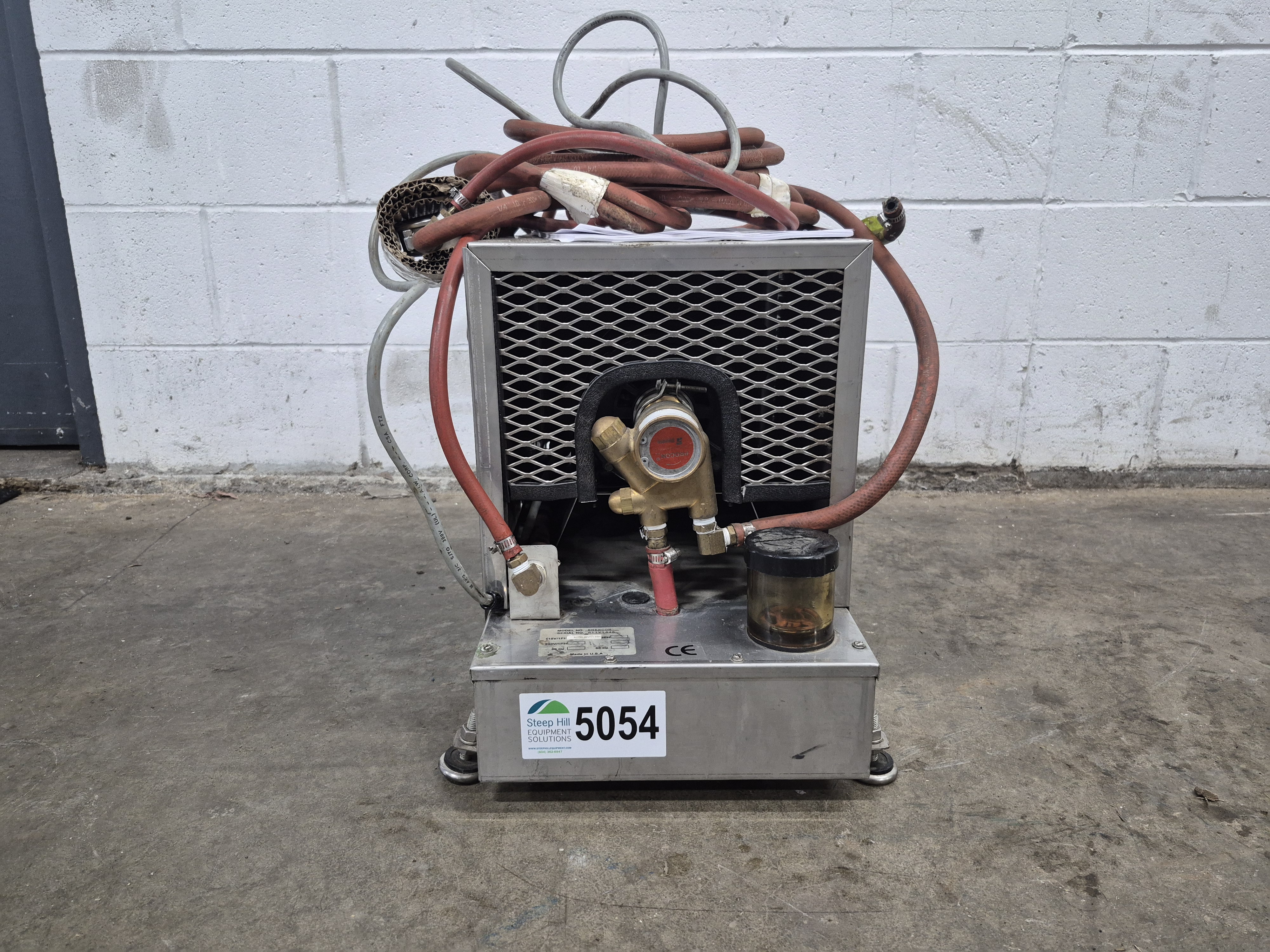 Used Enercon Induction Heat Sealer