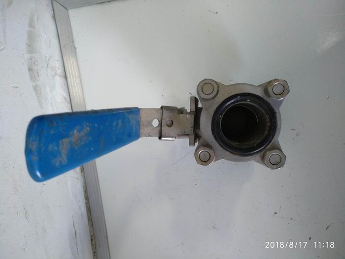 Used Ball Valve