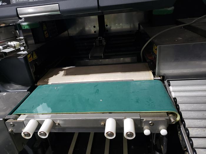 Used Digi AW-4600AT Weigh and Wrap Label System