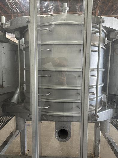 Used Great Western 611/5 In-line Tru-Balance Sifter