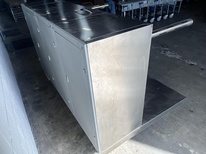 Used Wet Wipe Flow Wrapper