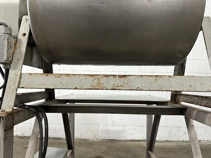 Used SS Ribbon Blender 