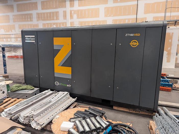 Used Atlas Copco ZT 160 VSD Compressor