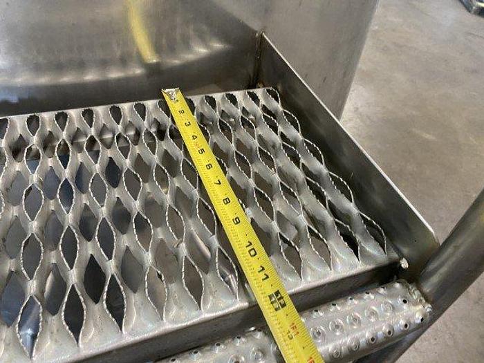 Used 500 Gallon Jacketed Dairy Tank