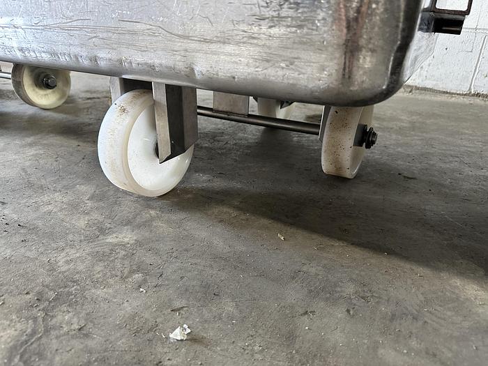 Used Stainless Steel Meat Buggies