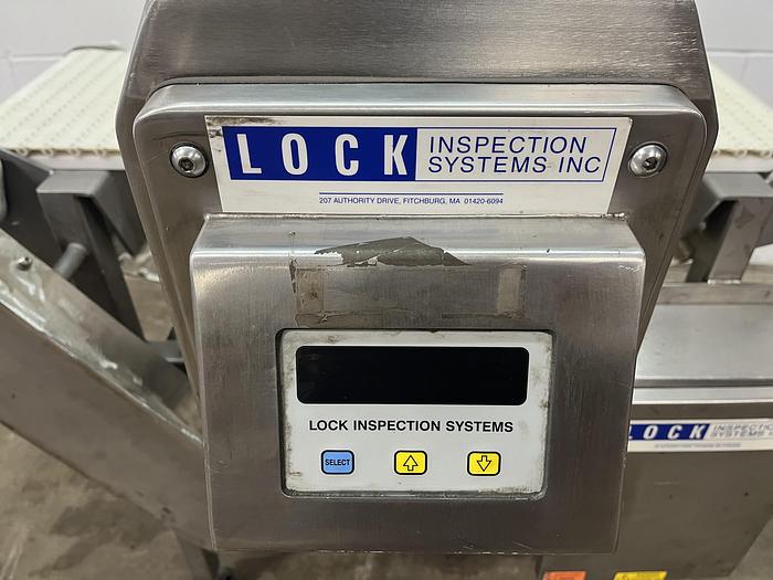Used LOCK 30 CXE Metal Detector + 3' Conveyor