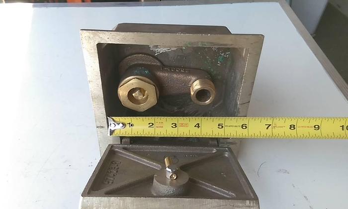 Used Zurn Water Valve Box
