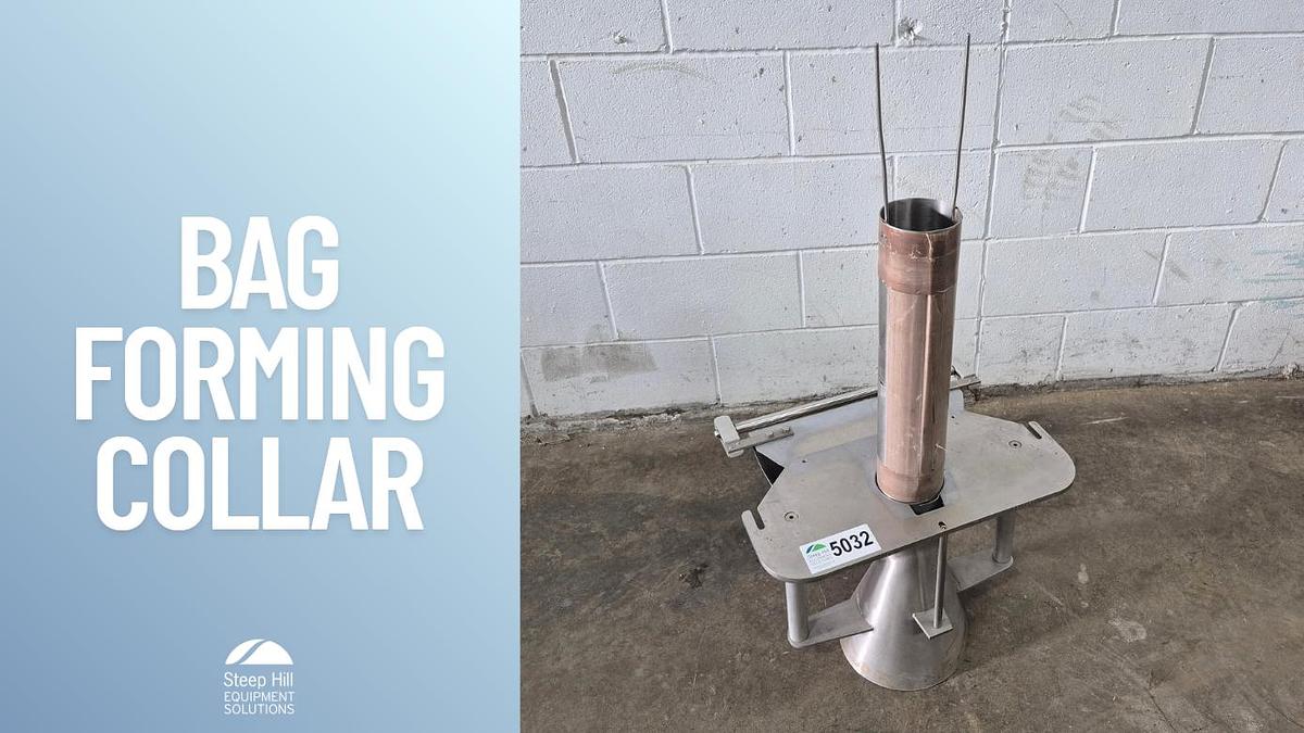 Used VFFS Bag Forming Collar