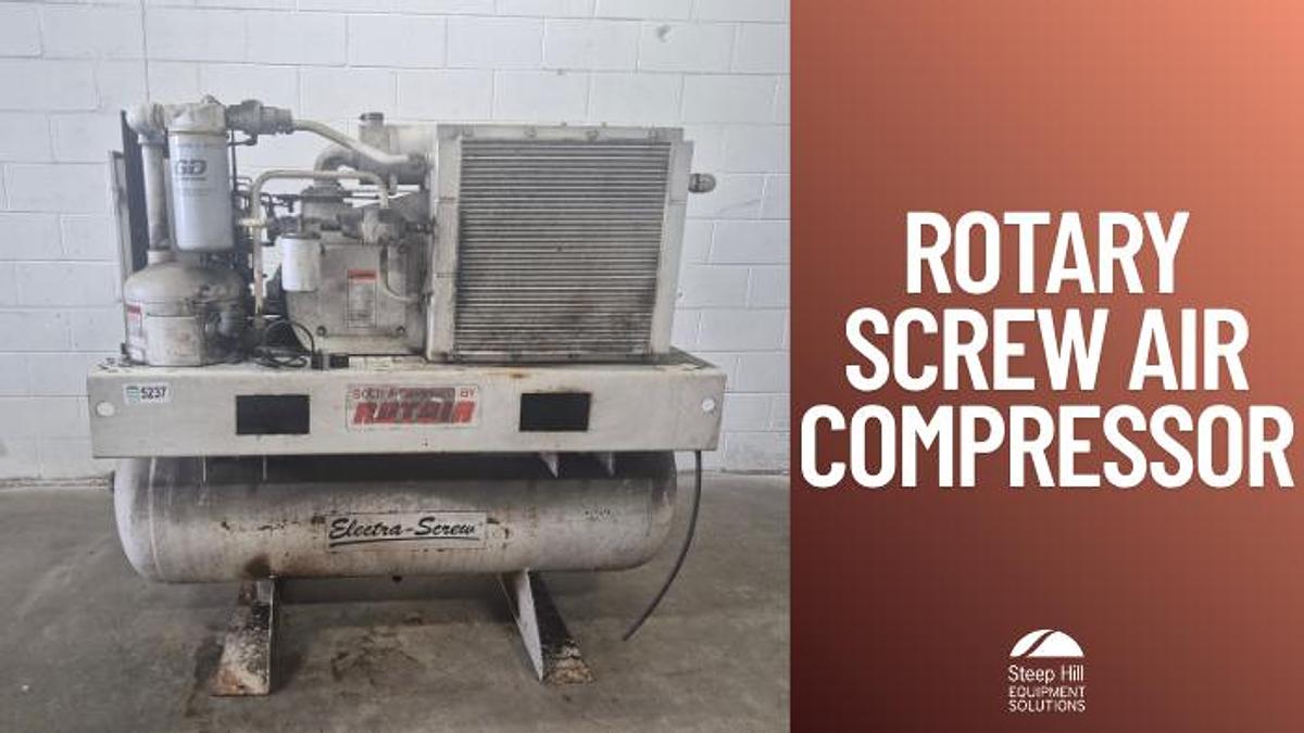 Used Gardner Denver Electra-Screw Air Compressor