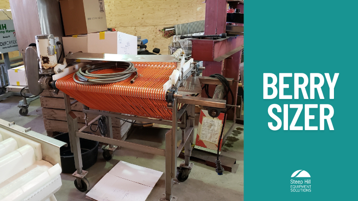 Used Fresh Berry Sizer