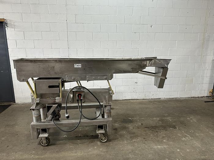 Used Allen VC10268 Vibratory Conveyor