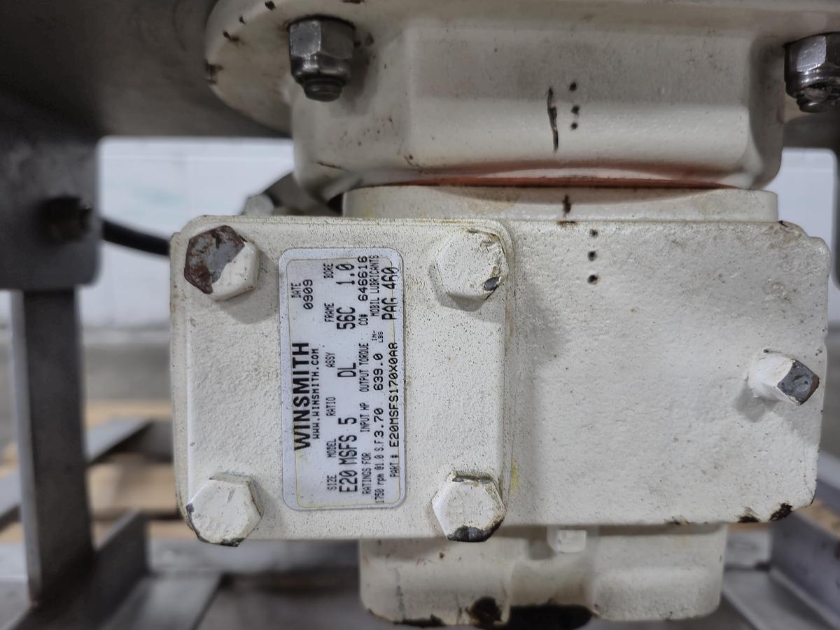 Used Flexicon Pneumatic Wye Line Diverter Valve