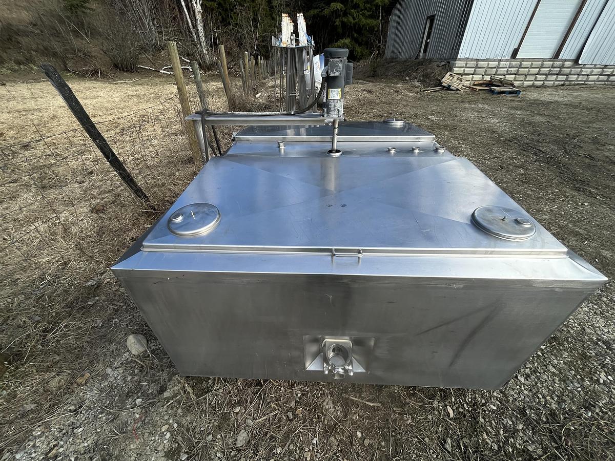 Used 2000L Jacketed Cheese Vat
