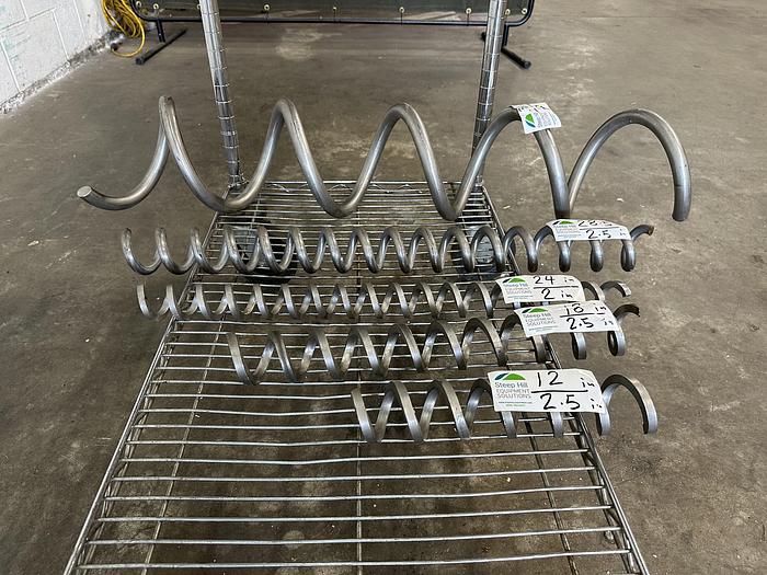 Used Lot of 15 Auger Screws