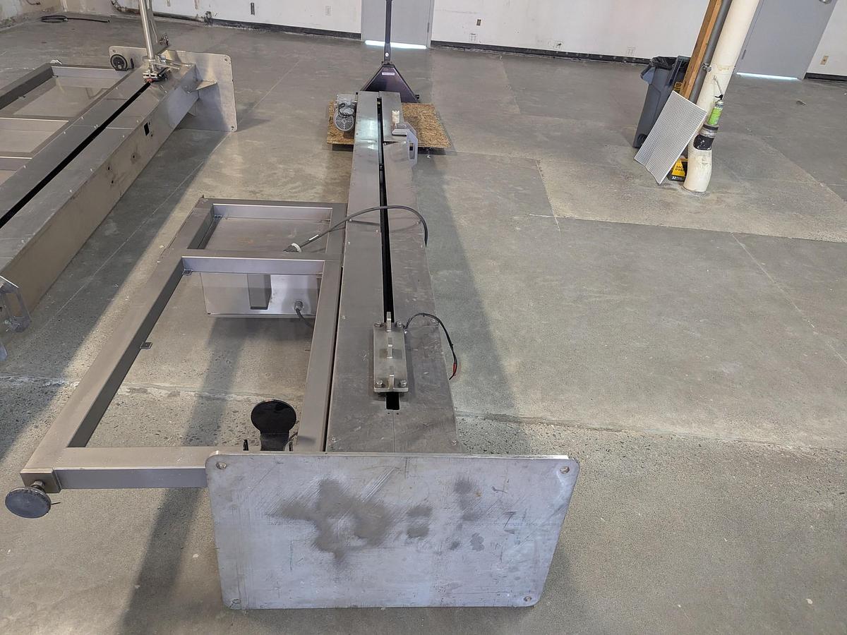 Used WeighPack SS Load Dumper